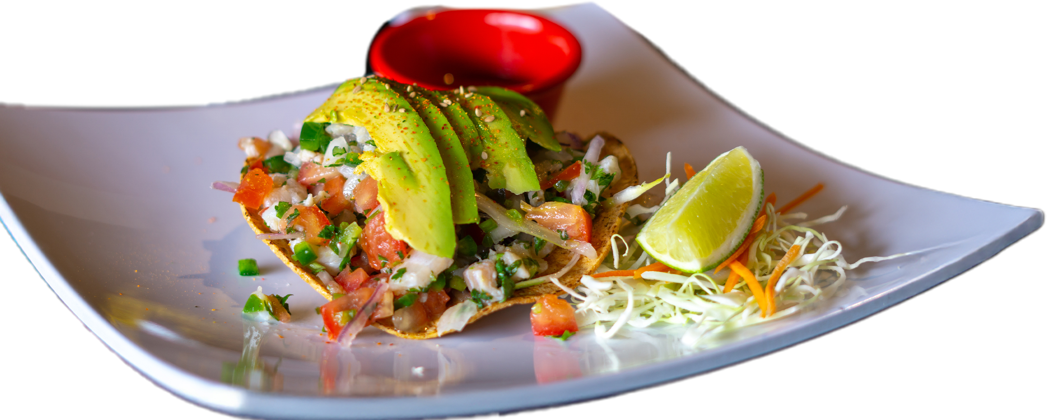 Ceviche Tostada